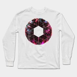 Geometric Wheel Long Sleeve T-Shirt